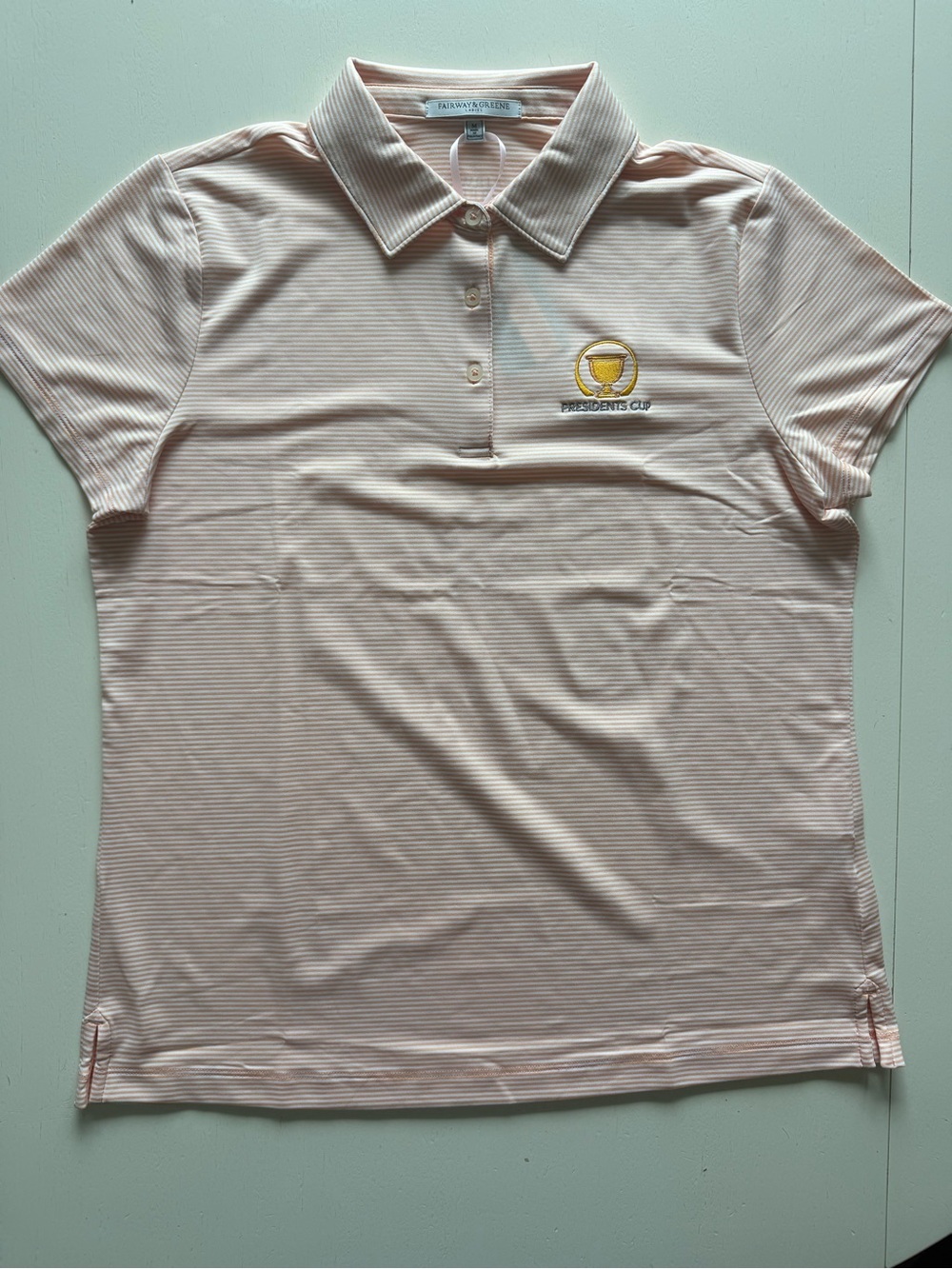 NWT Fairway & Greene Womenโs Vanessa Polo - President's Cup